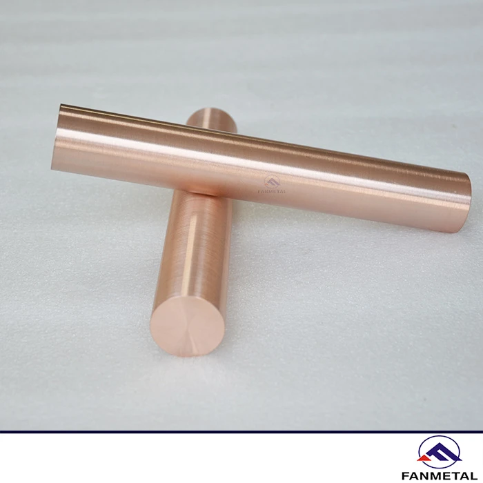 Molybdenum Copper Alloy Round Rod Molybdenum Copper Alloy Round Rod