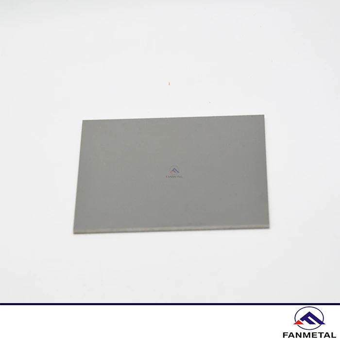 Molybdenum Metal Sheet Molybdenum Metal Sheet