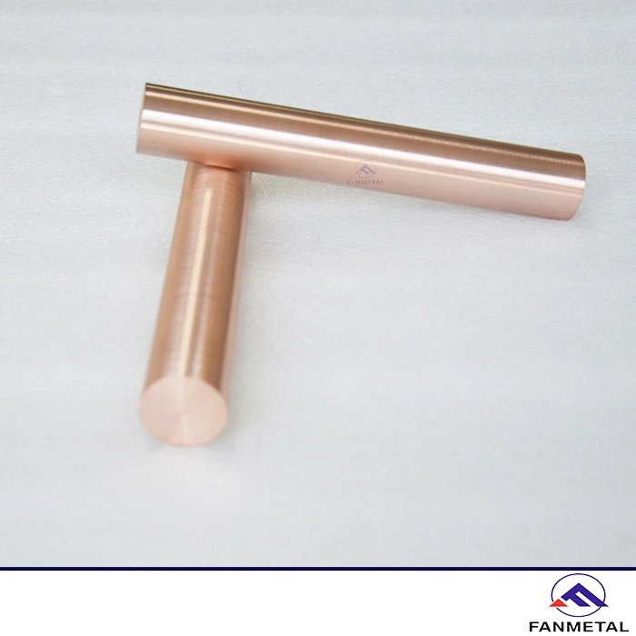 Molybdenum Copper Round Bars