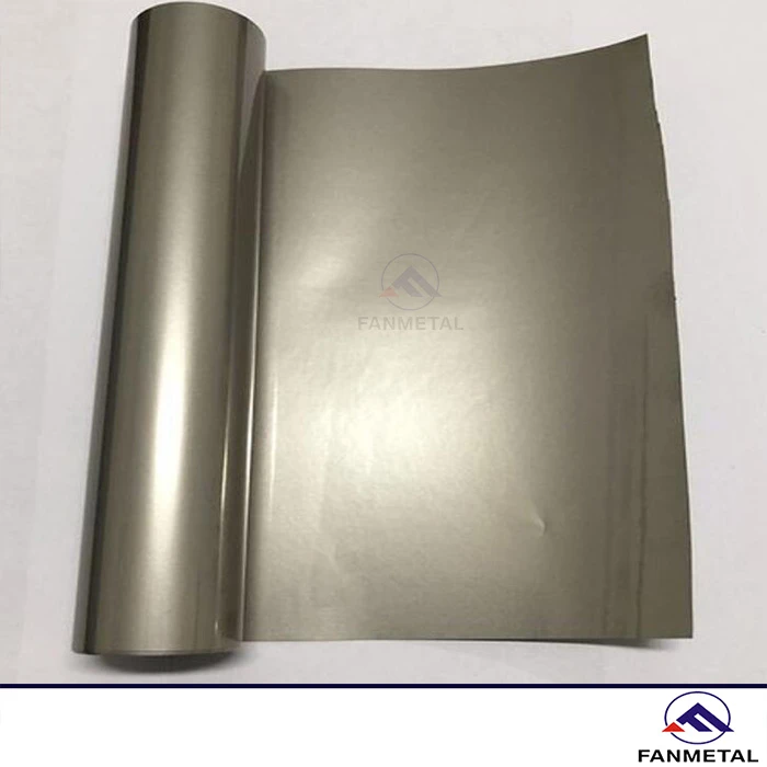 AMS 4911 Titanium Alloy Foil