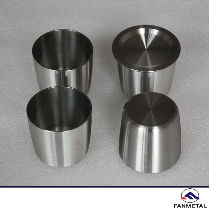 Polished Zirconium Crucible