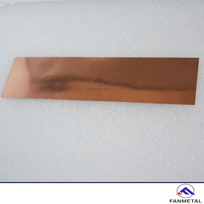 China Tungsten Copper Foil