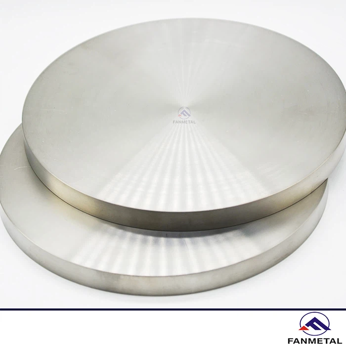 Titanium Alloy Discs