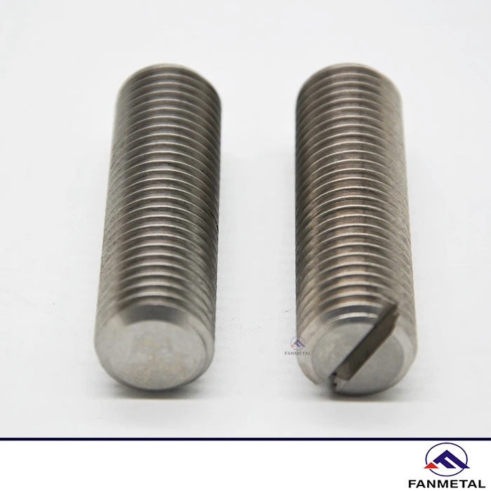 Tungsten Alloy Counterweight Bolts