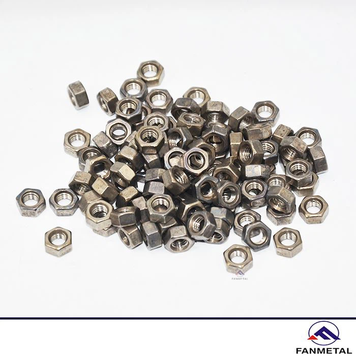 Titanium Alloy Hex Nuts