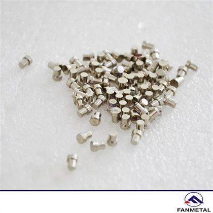 מסמרות מגע טונגסטן שטוחות